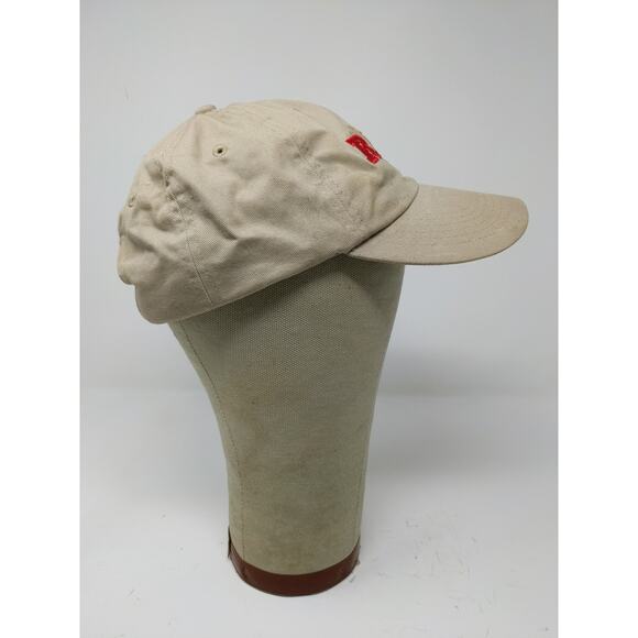 Ride TV Unbridled Horse Equestrian Slideback Hat Embroidered Logo Tan - Picture 5 of 9